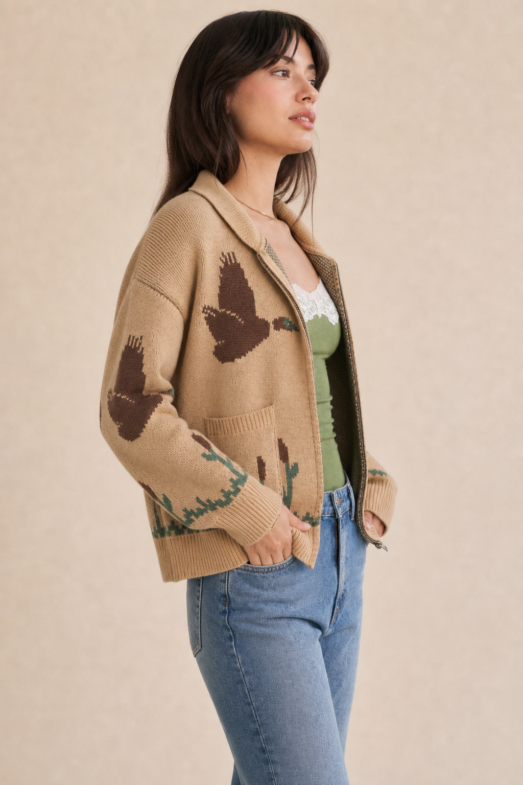 Goose Sweater