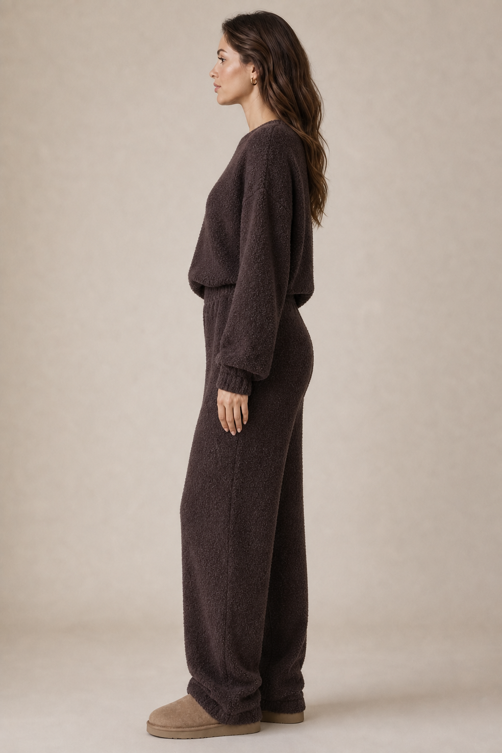 Terry Cloth Pants