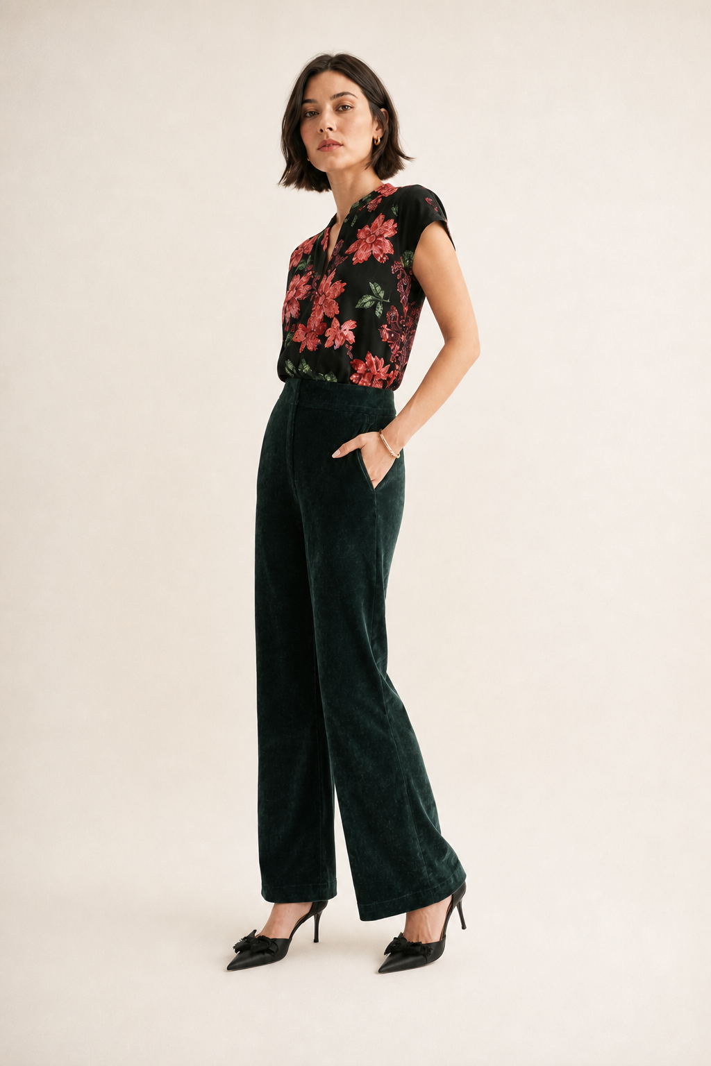 Brook Velvet Pants