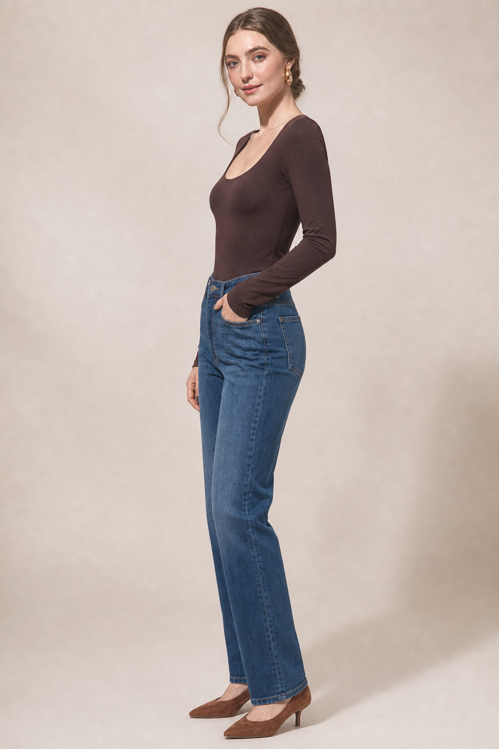 Scoop Bodysuit