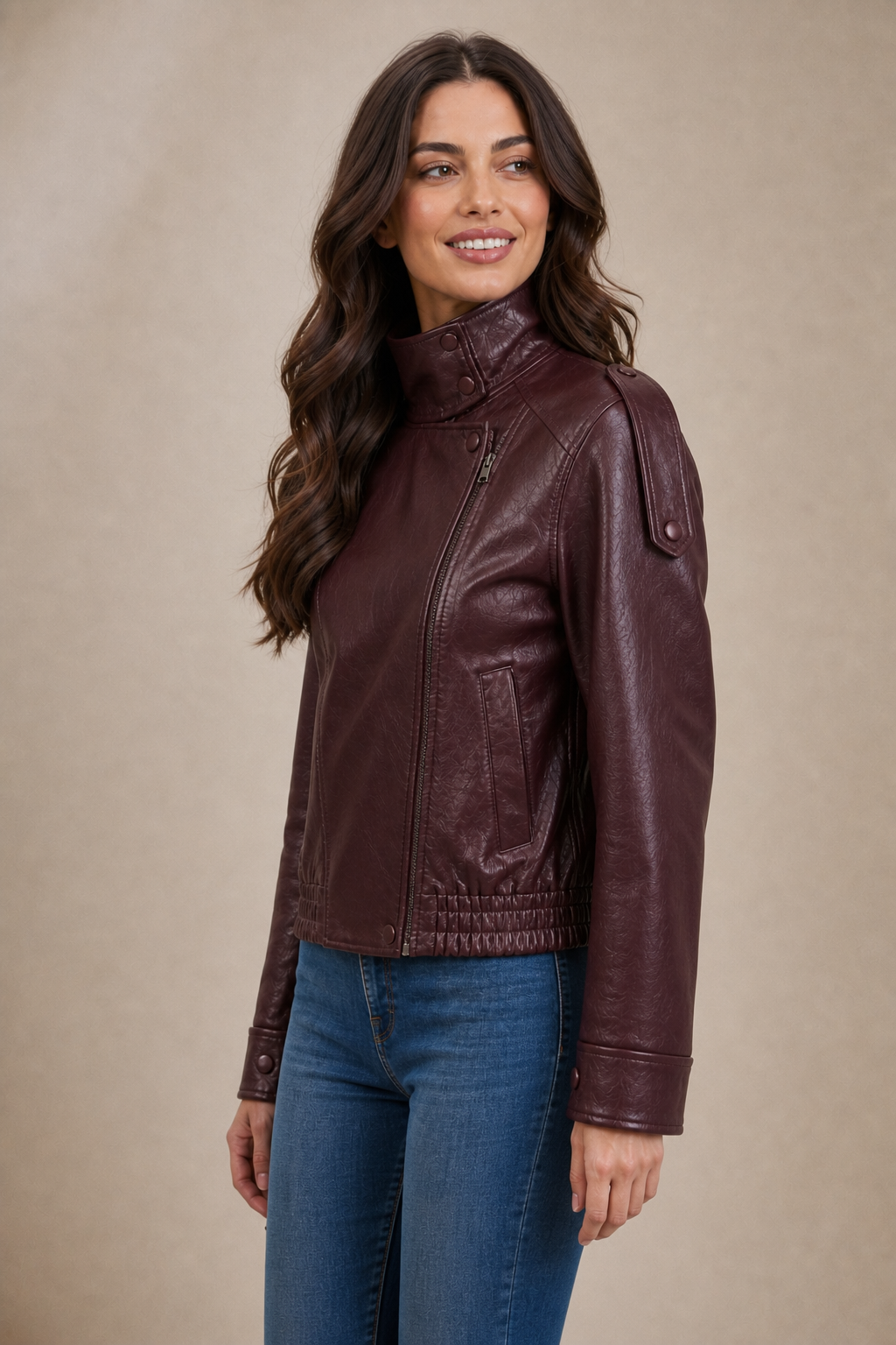 Soho Leather Jacket