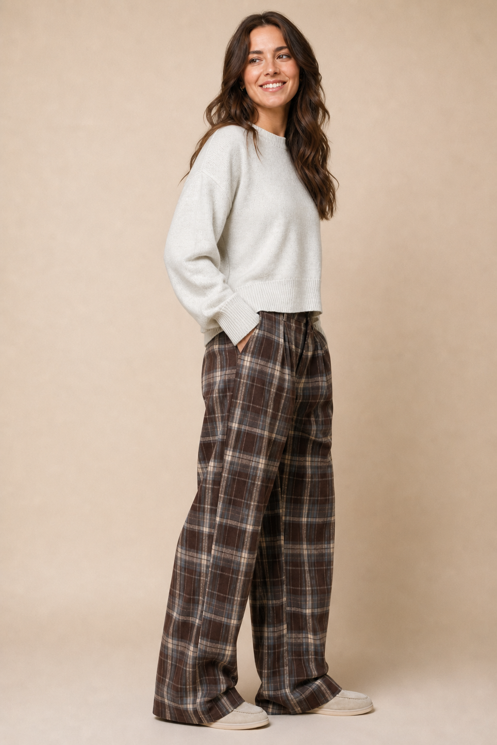 Plaid Pants