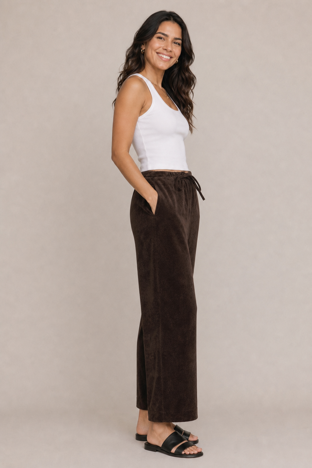 Drift Suede Pant