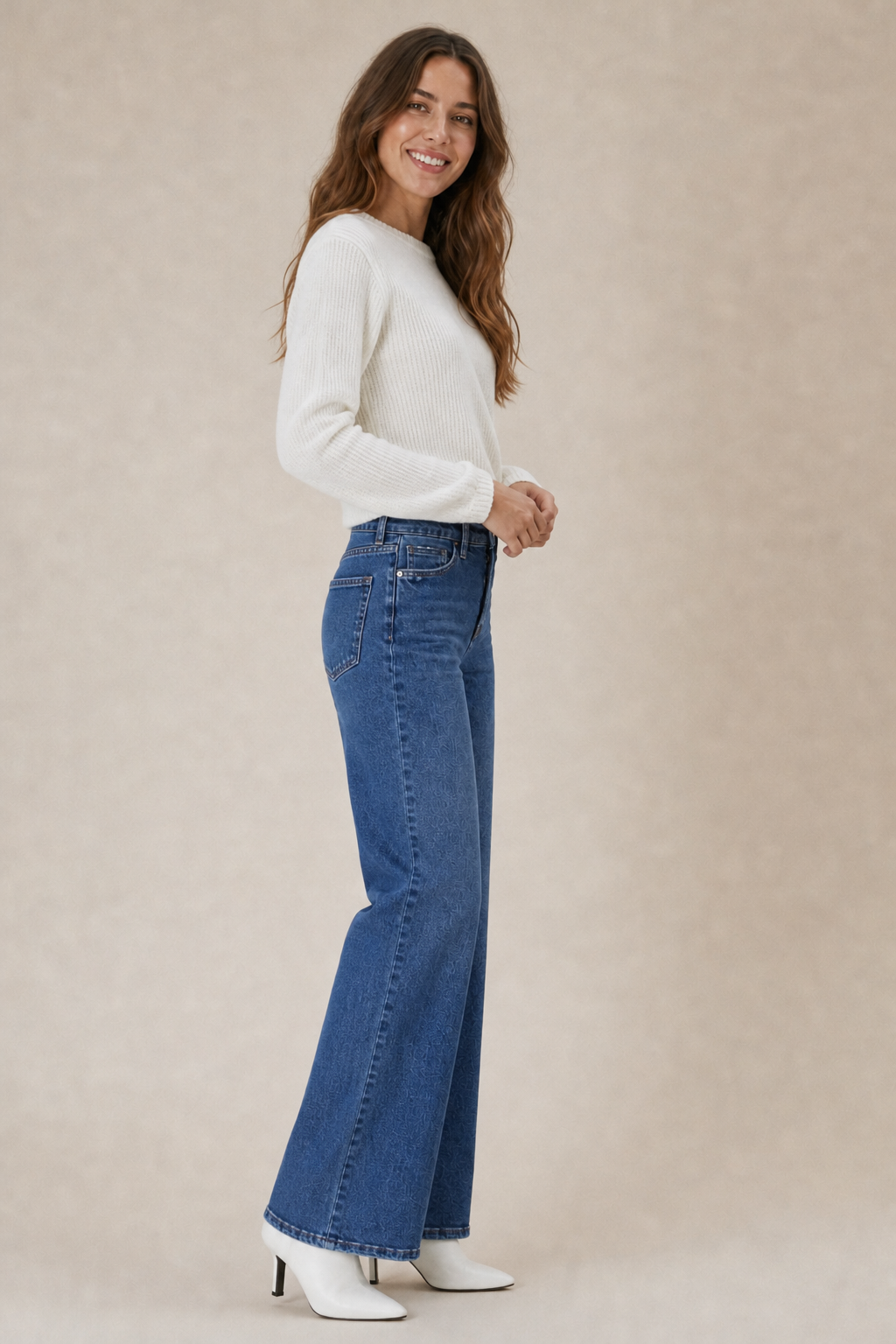 HighRise Dark Denim