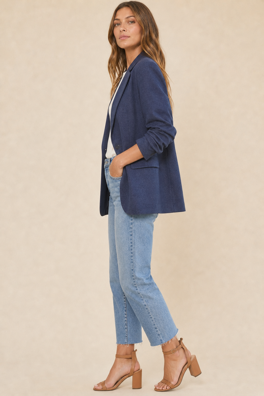 Denim Blazer