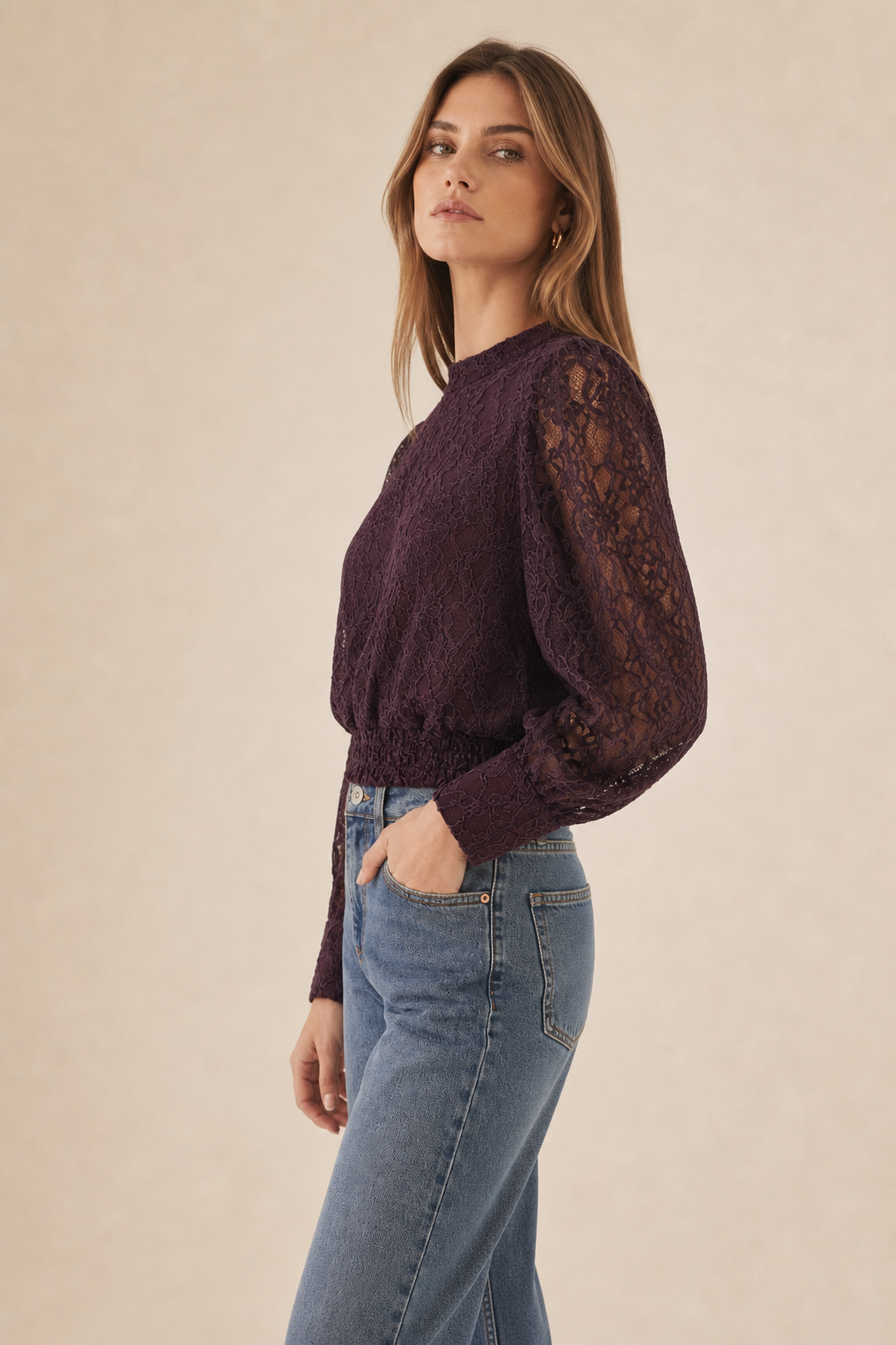 Myla Lace Top