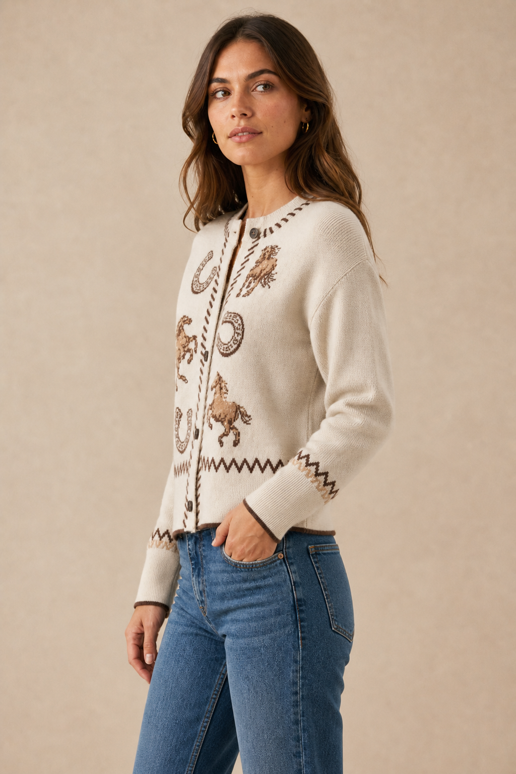 Western Cardigan