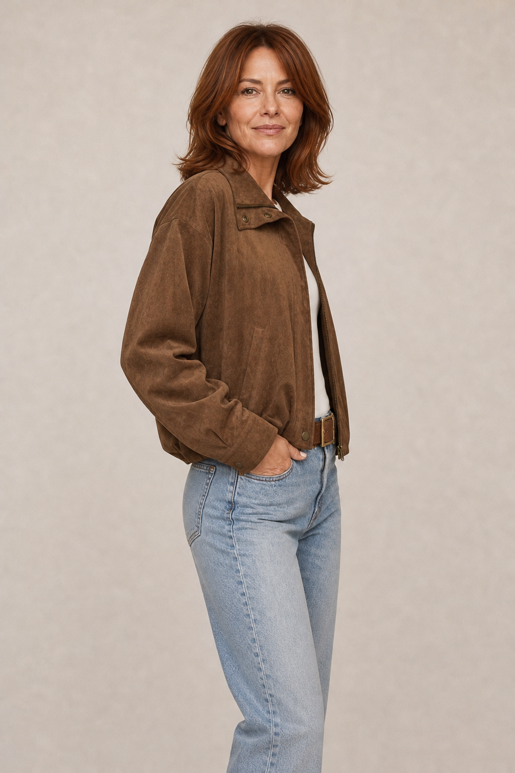 Corin Bubble Hem Jacket