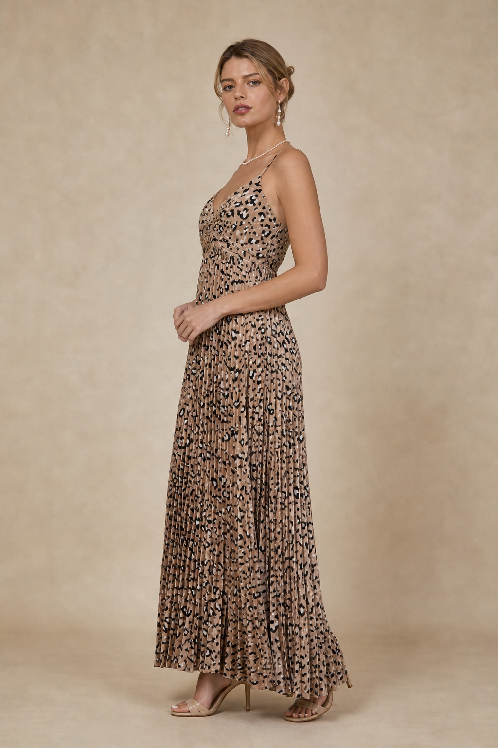 Leopard Print Dress