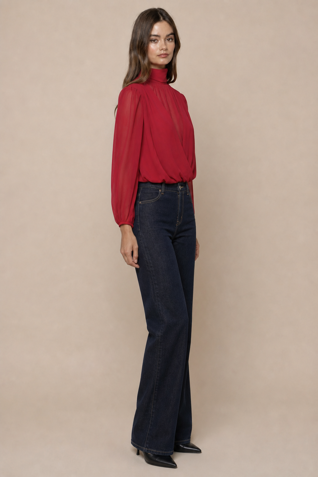 Draped Top