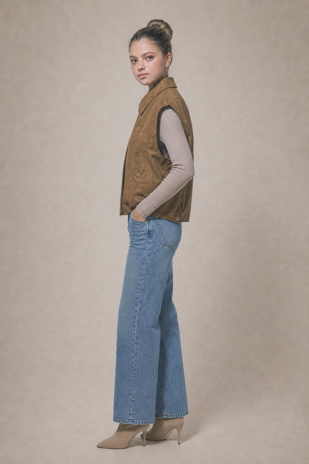 Suede Bomber