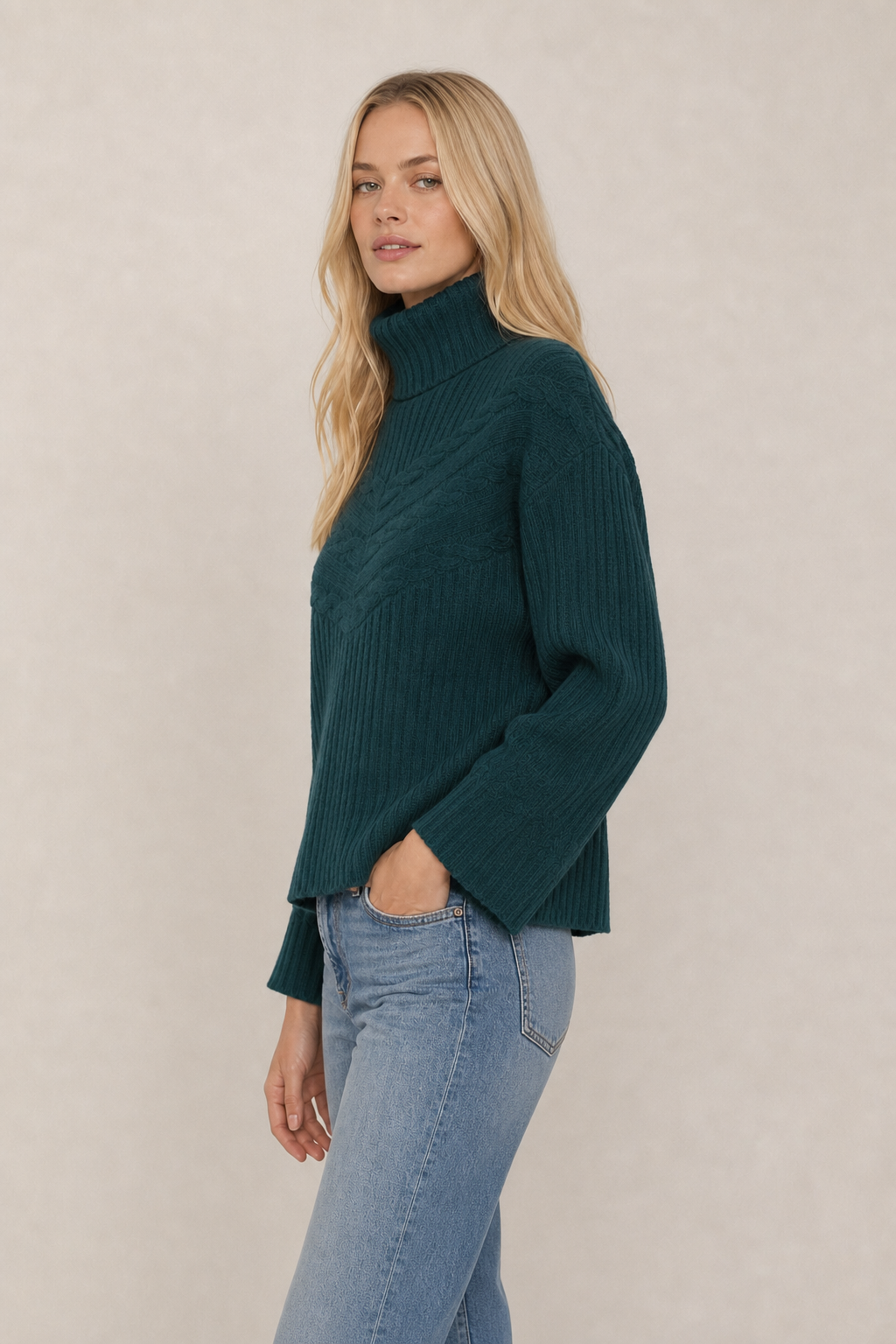 Turtleneck Sweater