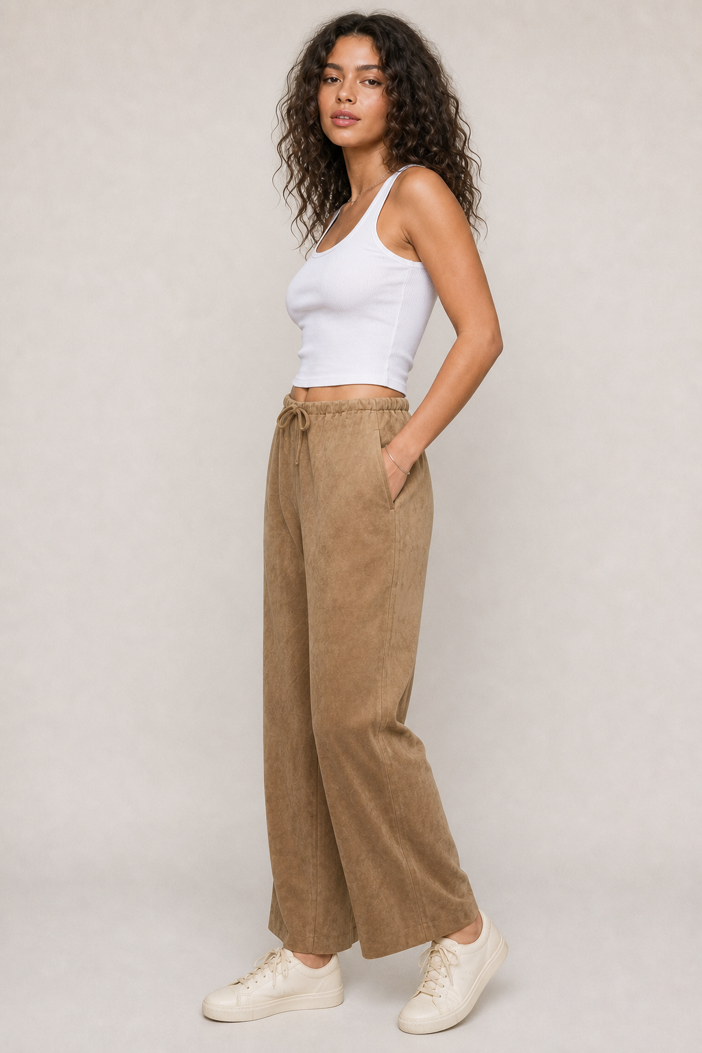 Drift Suede Pants