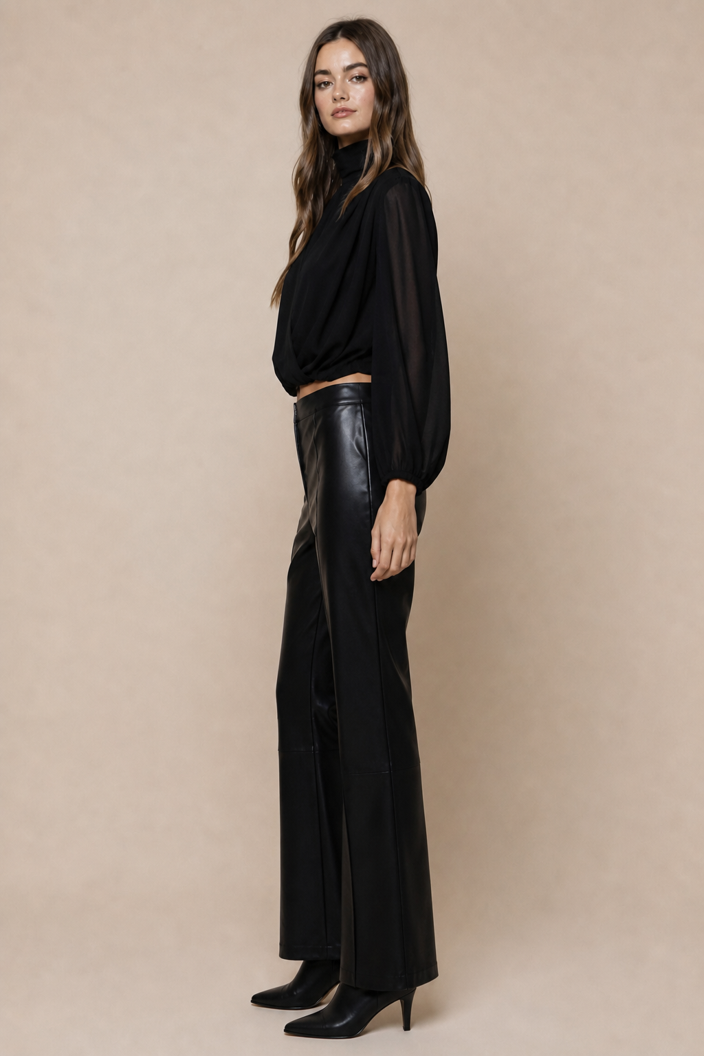 Draped Top