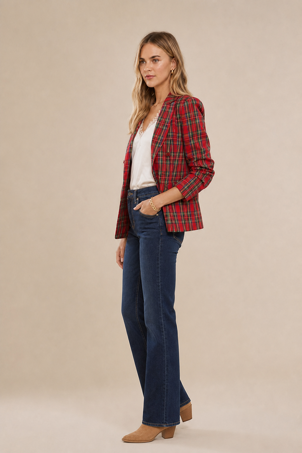 Polo Blazer