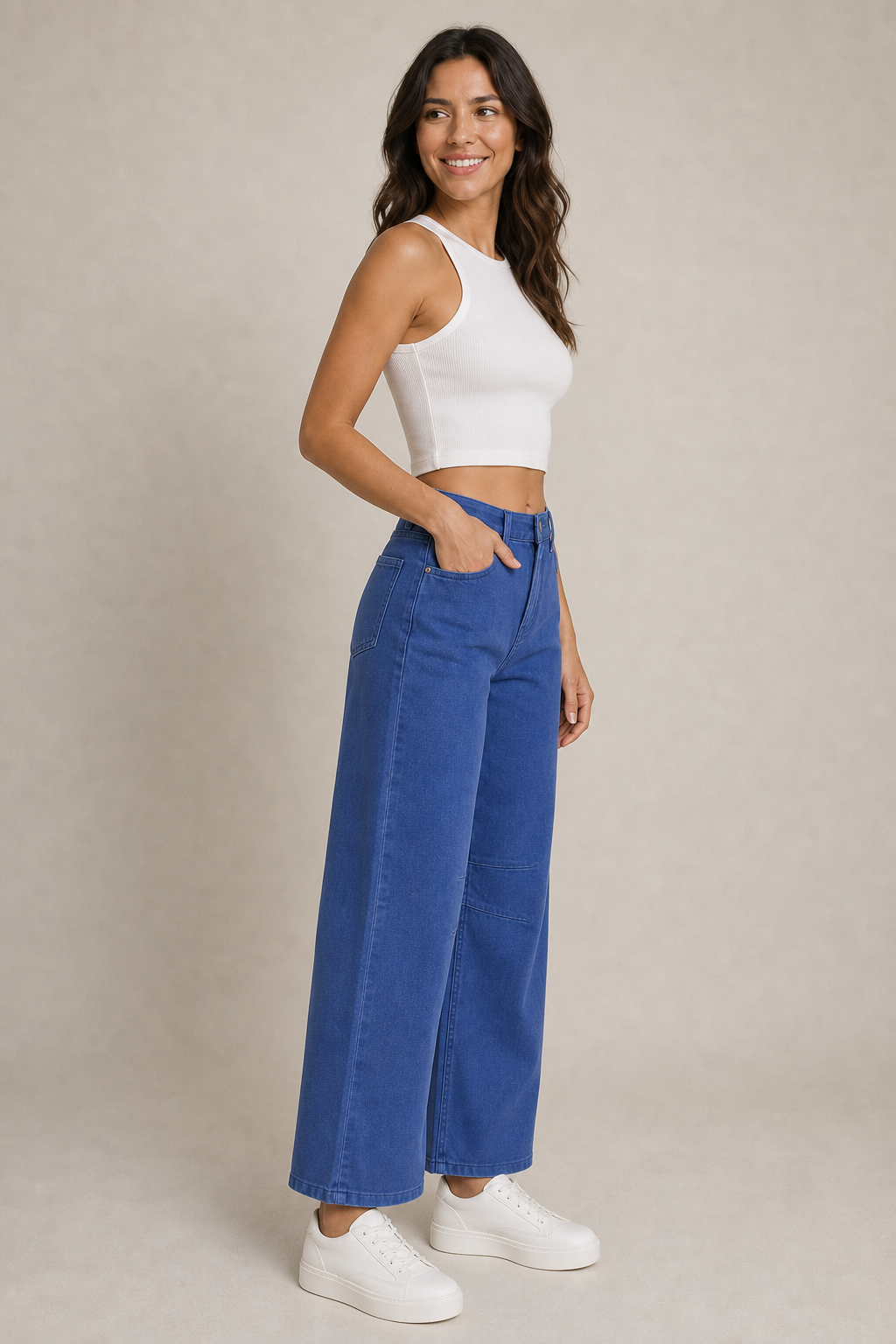 Beaucoup Barrel Jeans