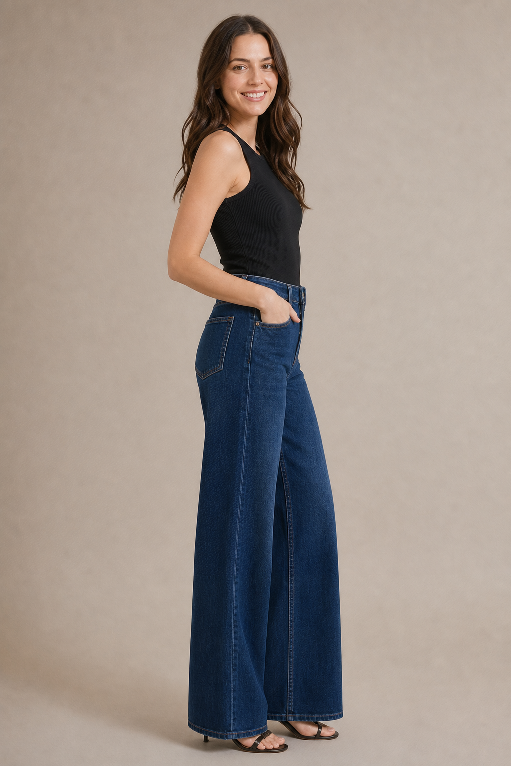 Dark Denim Jeans