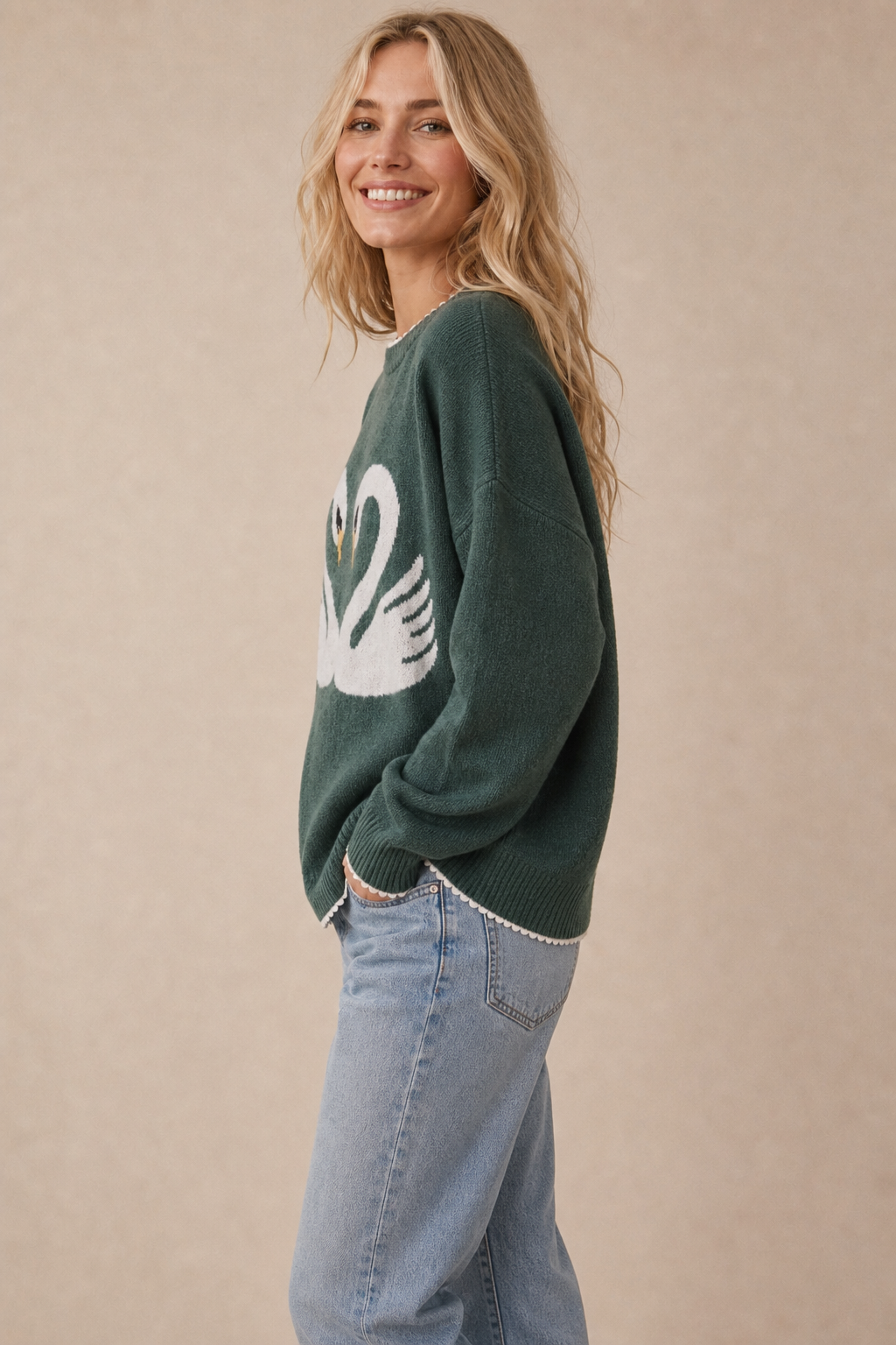 Swan Sweater
